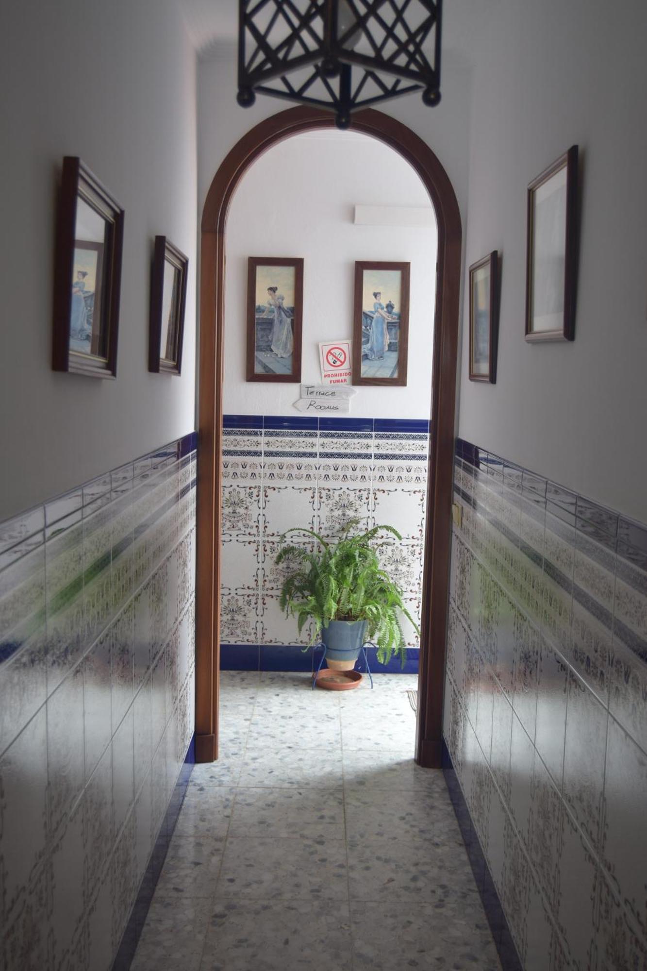 Вілла Downtown House Centro Historico Аркос-де-ла-Фронтера Екстер'єр фото