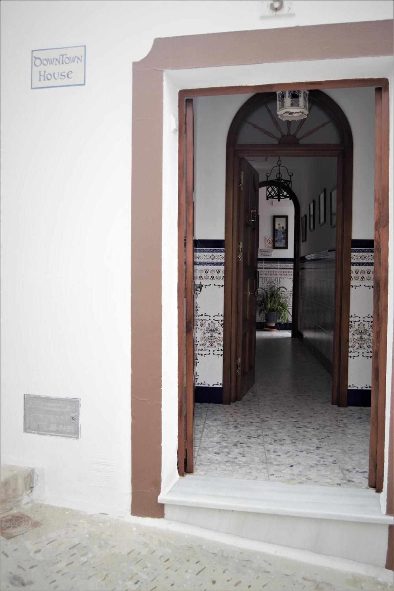 Вілла Downtown House Centro Historico Аркос-де-ла-Фронтера Екстер'єр фото